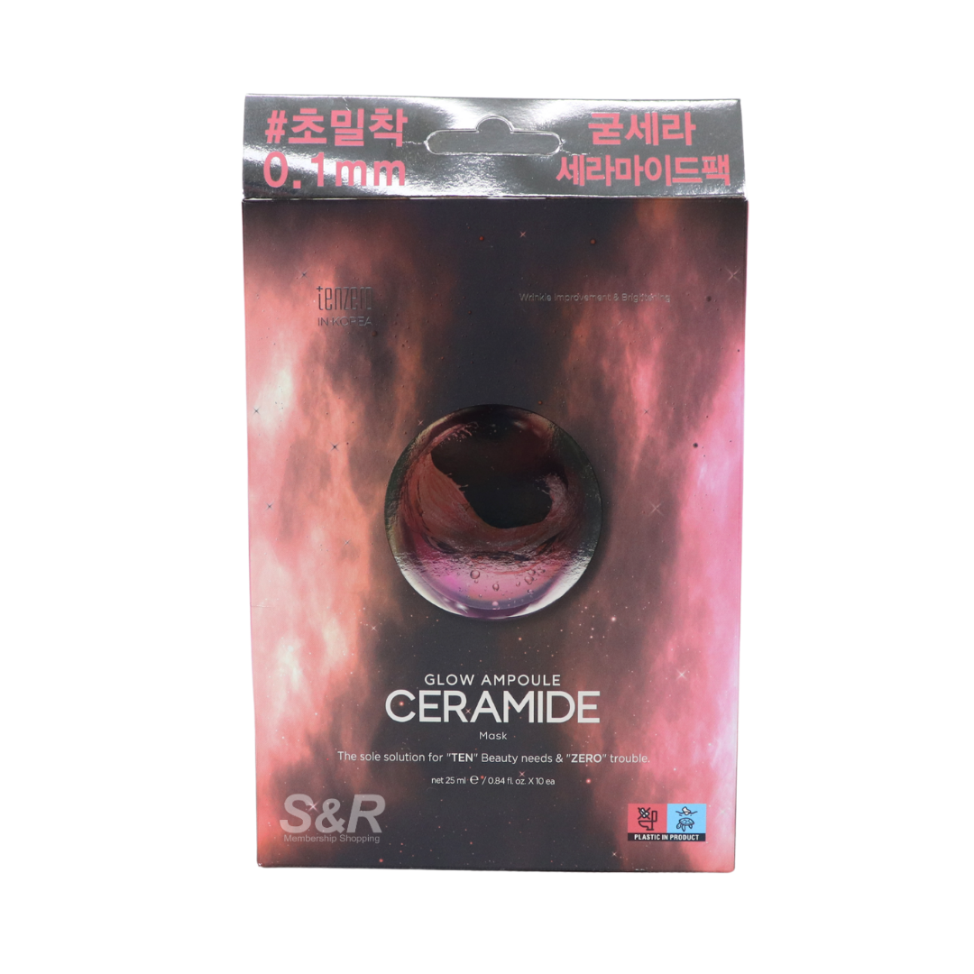 Tenzero Ceramide Face Mask 10 pieces
